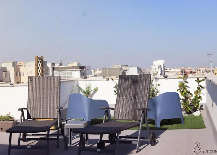 Apartment Attic8 Bari