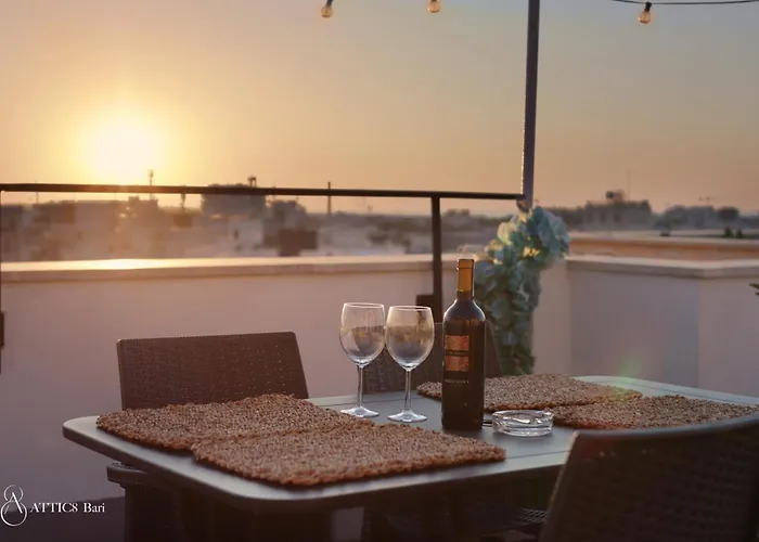 Attic8 Apartment Bari